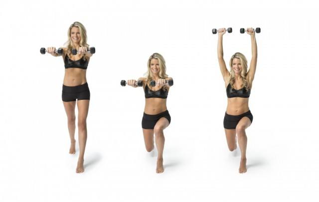 4 Exercises That Add Dumbbells to Your Full Body Home Workout