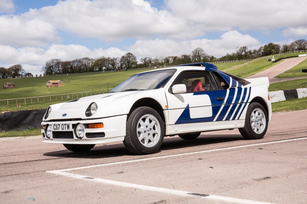 How much is a ford rs200 #4