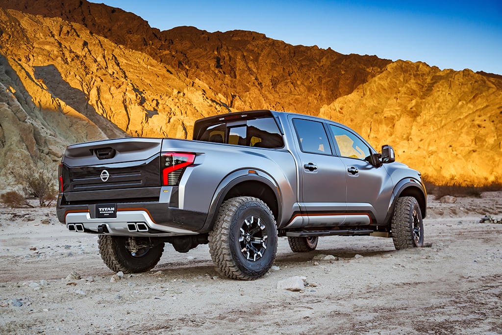 Titan XD Concept: Nissan Finds Its Inner Warrior