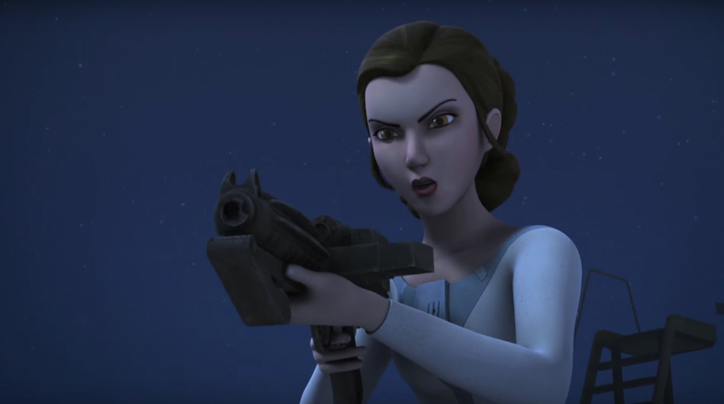 Princess Leia, Star Wars: Rebels