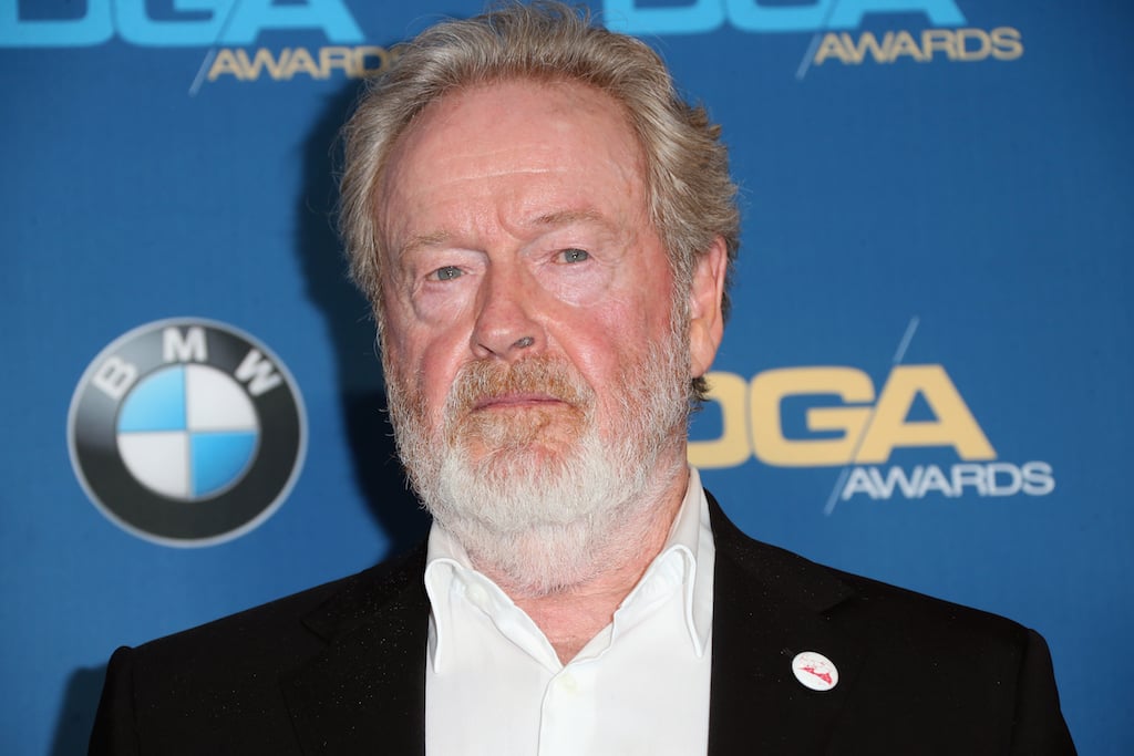 Ridley Scott es uno de los directores más ricos de Hollywood