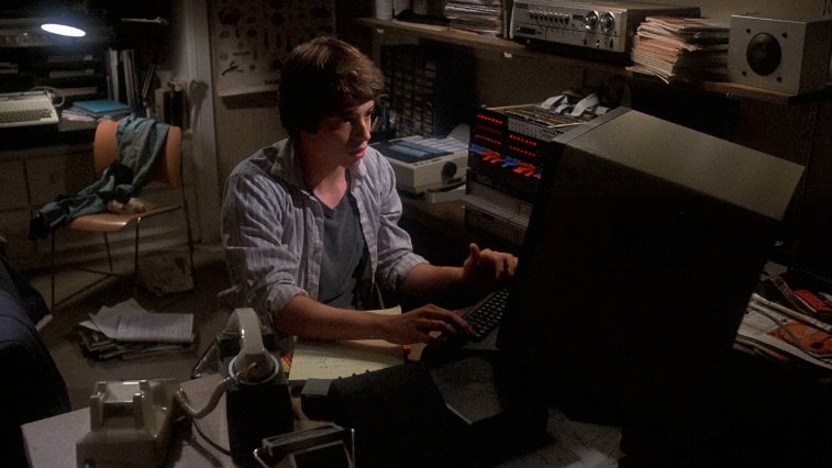 Matthew Broderick in WarGames