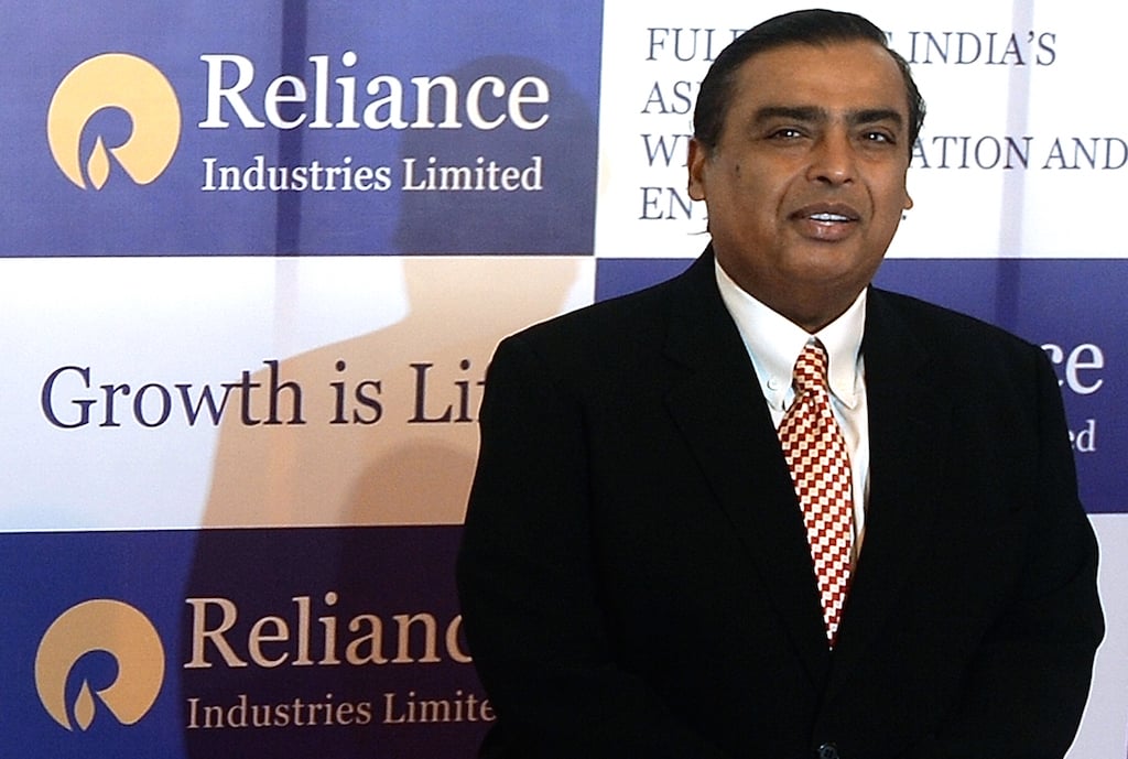 Mukesh Ambani is the richest person born in 1957