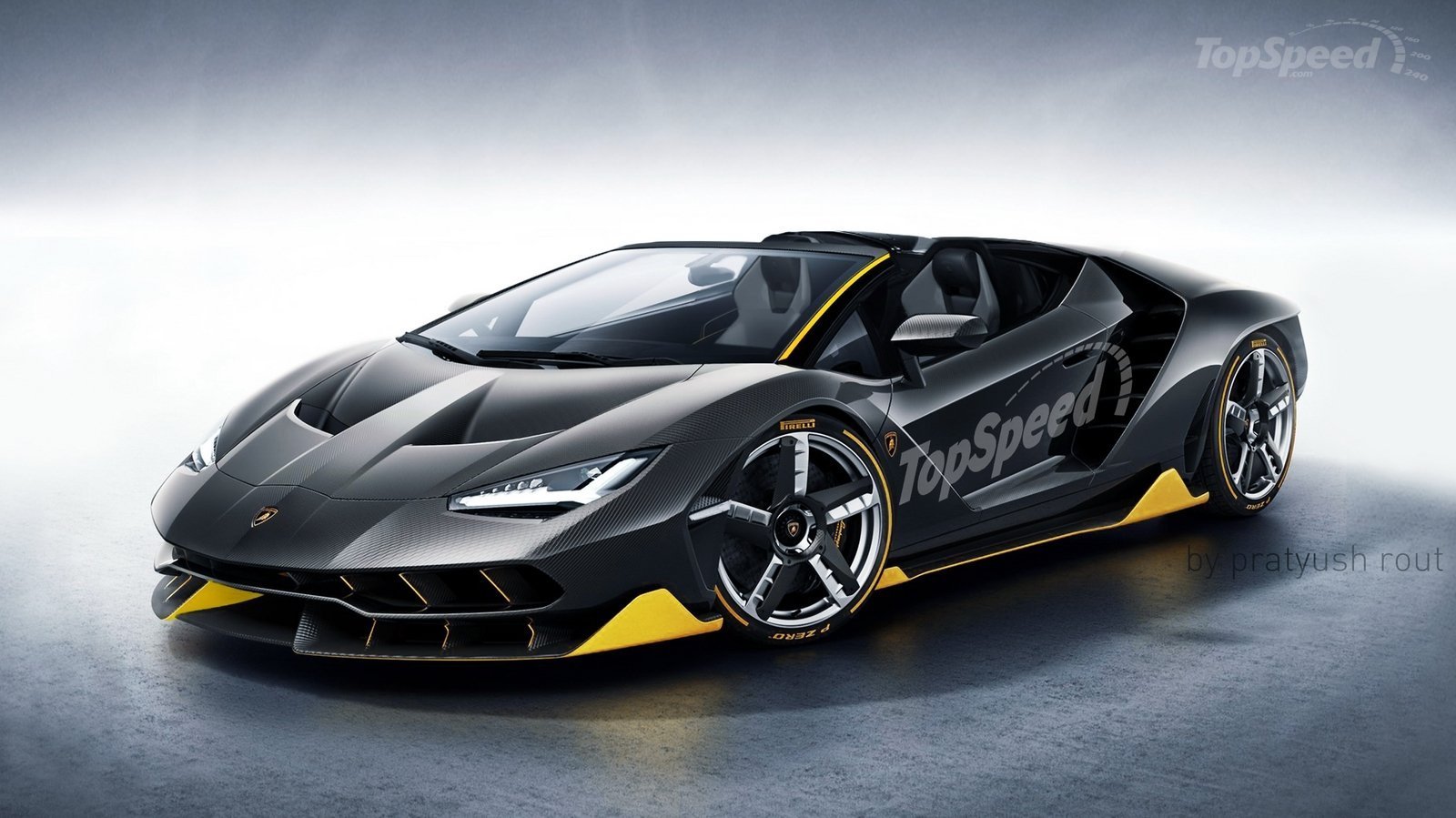 Here's What a Lamborghini Centenario Roadster Could Look Like