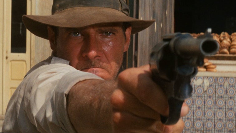 Harrison ford raiders of the lost ark