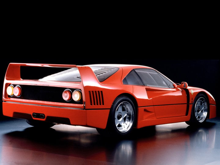 The Ferrari F40: The Last Analog Supercar?