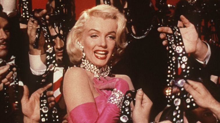 Marilyn Monroe in Gentlemen Prefer Blondes