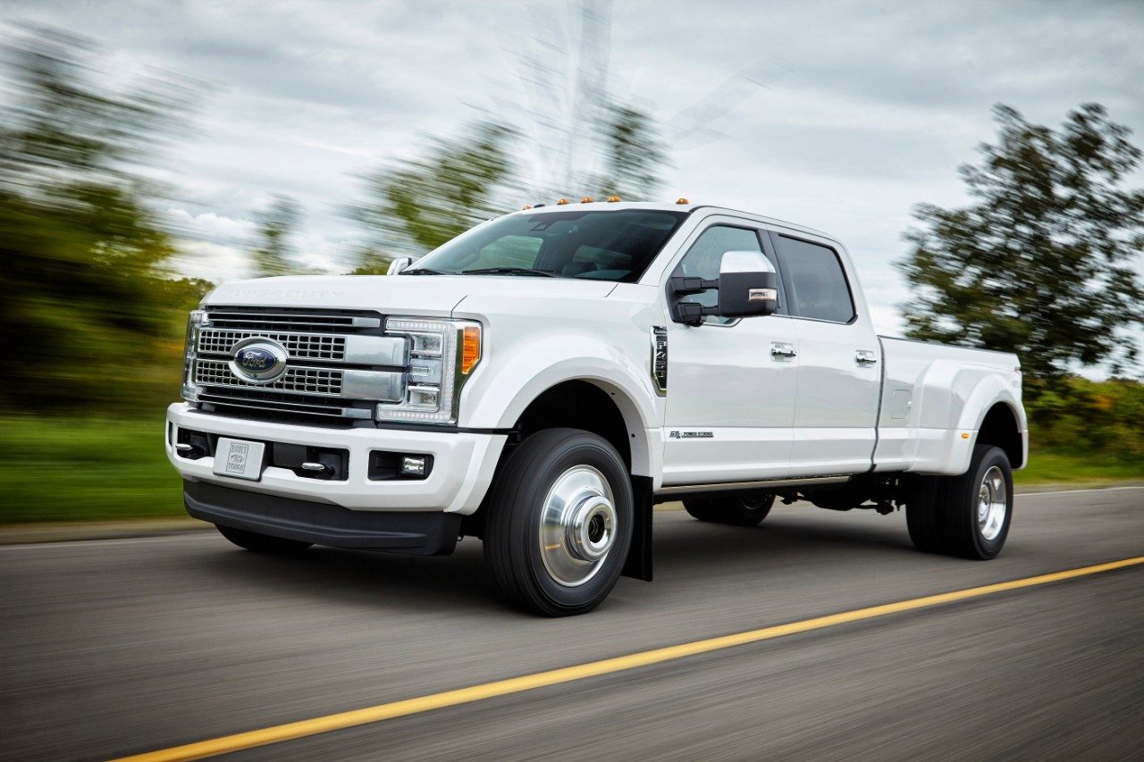 Ford f 450 platinum