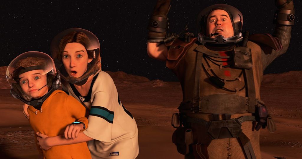 Mars Needs Moms