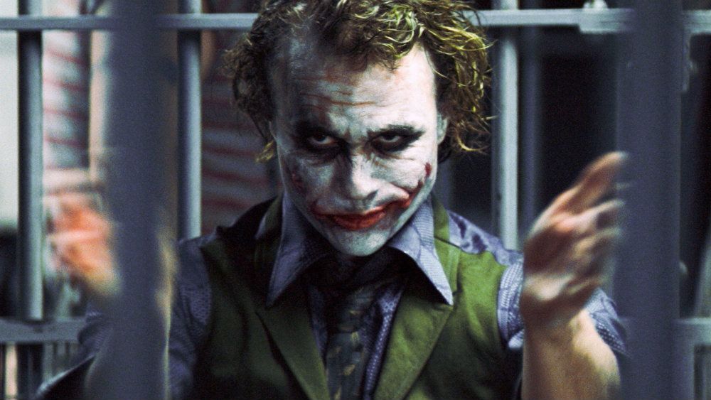 Heath Ledger in The Dark Knight