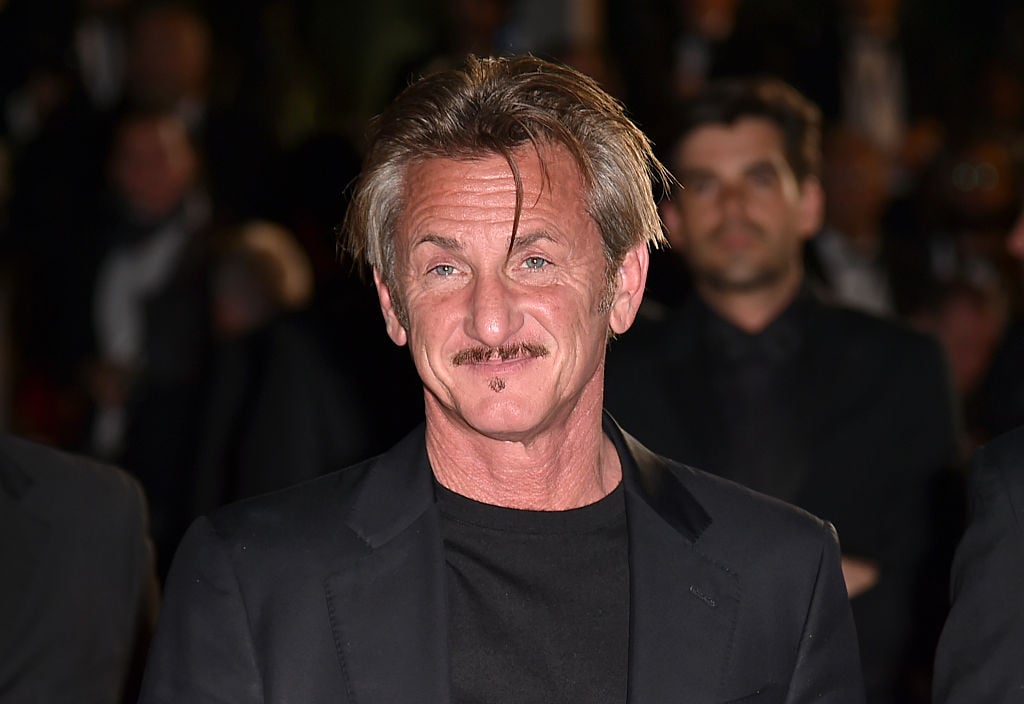 Sean Penn forlater Festival Palace