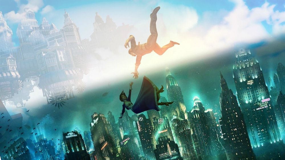 Cover art for Bioshock Infinite.