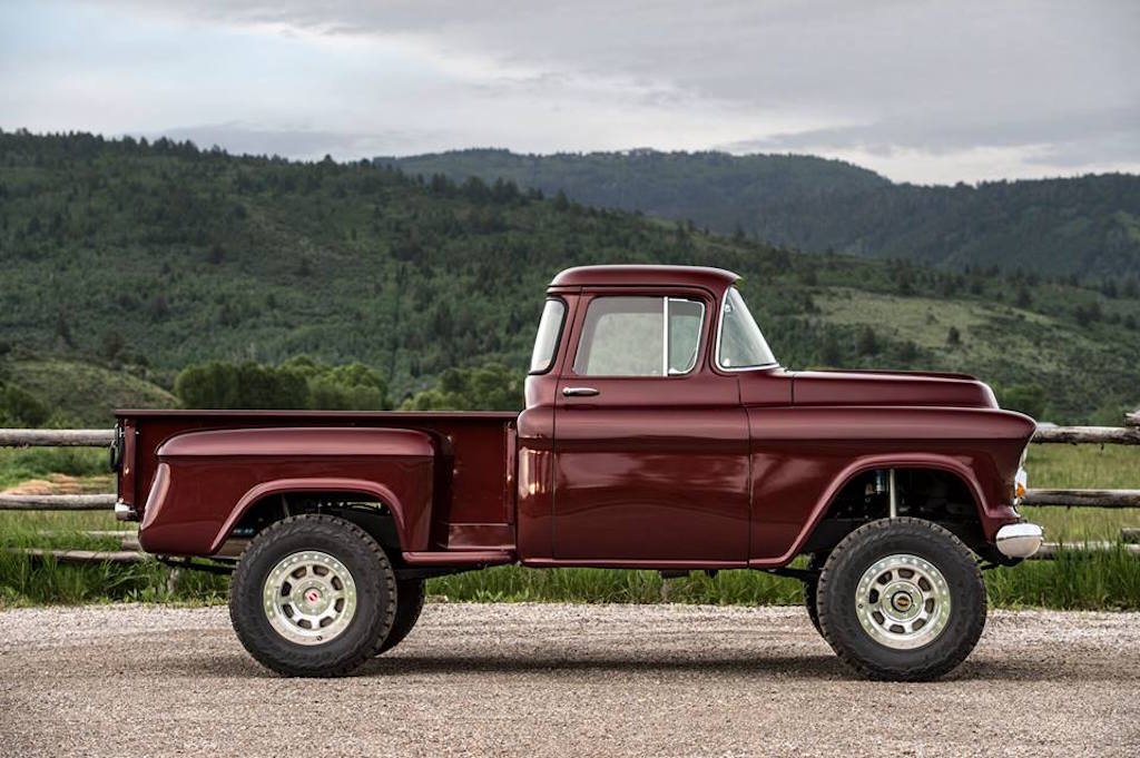 Legacy Classic Trucks Returns With 1950s Chevy NAPCO 4x4 - Page 2