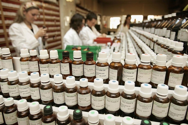The Government Has a Reality Check for Fans of Homeopathic Medicine