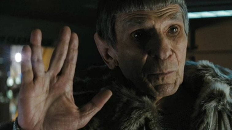 Leonard Nimoy in Star Trek Paramount