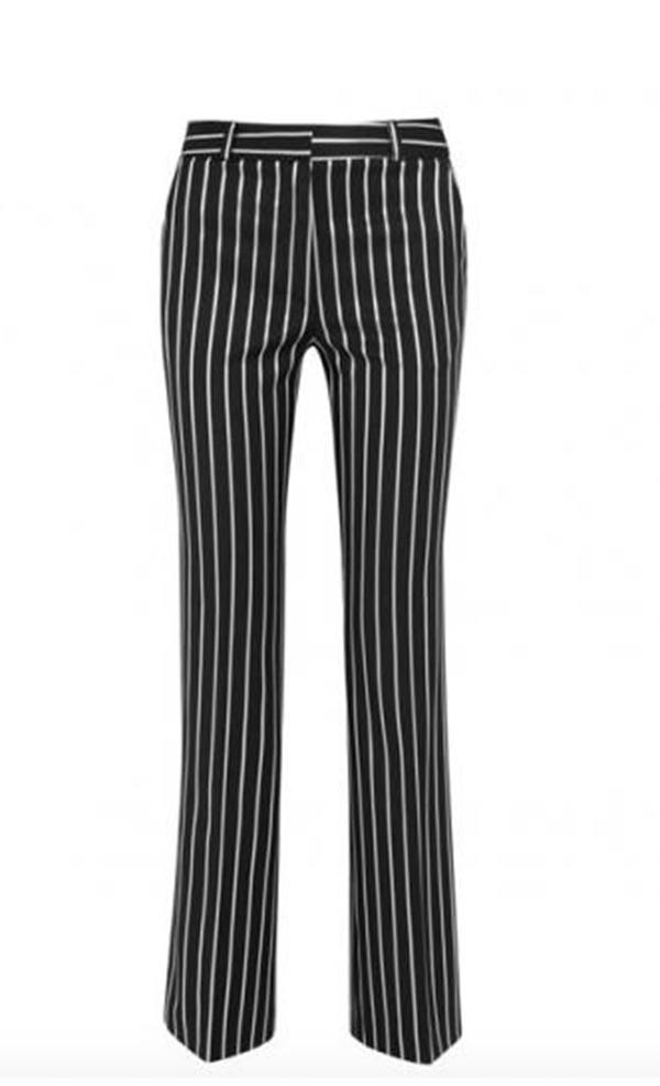 striped pants