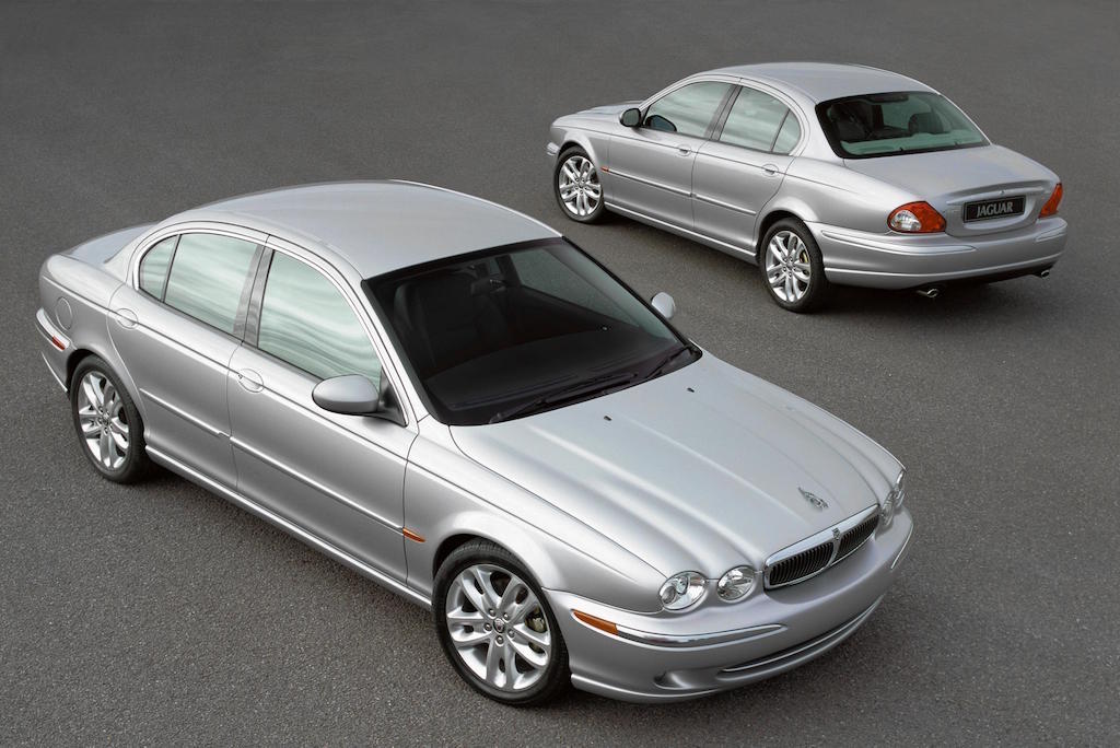 Jaguar x type длина