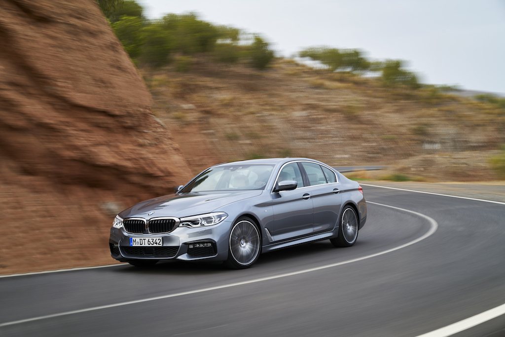 The 2017 BMW 5 Series: Innovation From the Inside Out