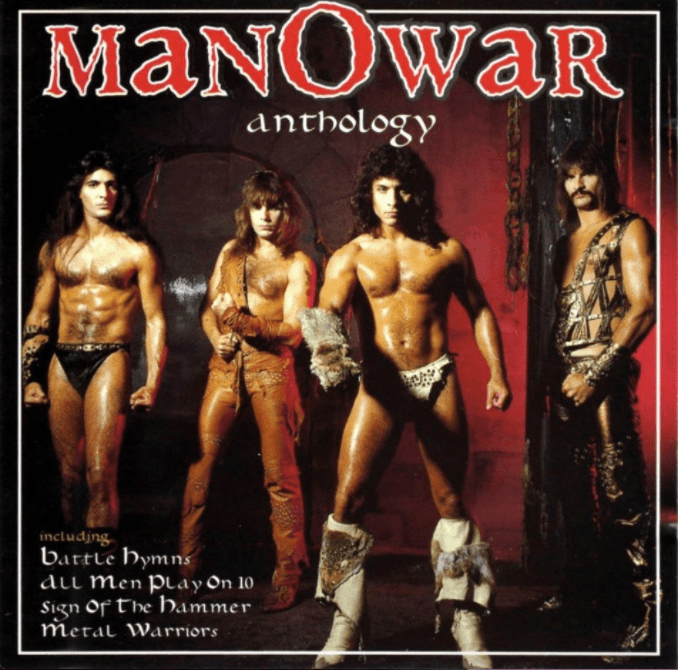 Anthology by Manowar