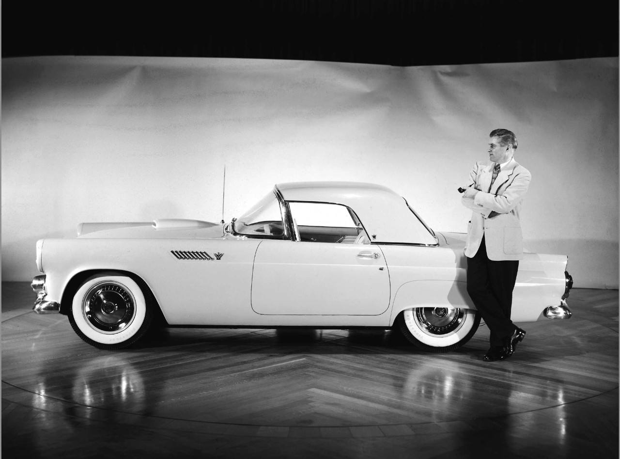 Why The Ford Thunderbird Is One Of The Most Important Cars Ever