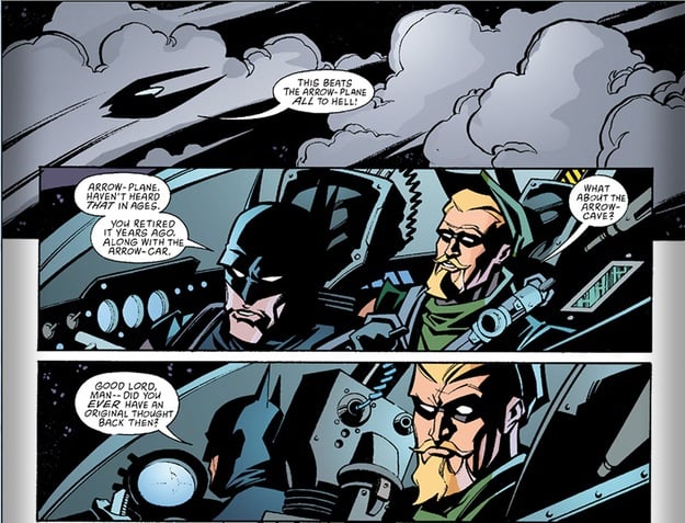 Green Arrow and Batman - DC Comics