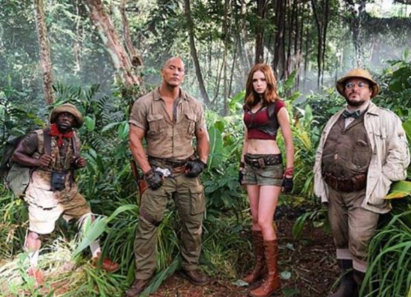 Cast of Jumanji