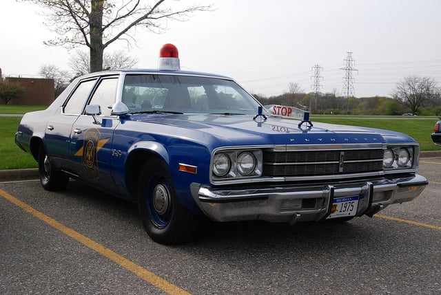 The Greatest American Police Cars From Auto History