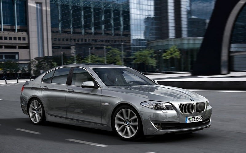 Bmw 5 series 2012