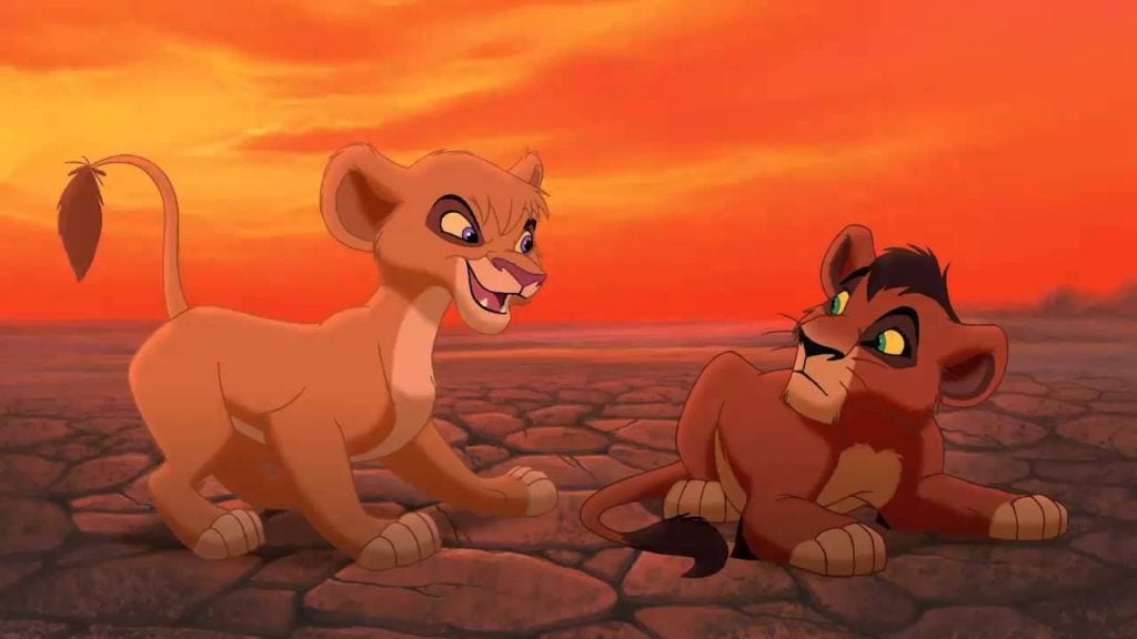 El Rey León II: El orgullo de Simba