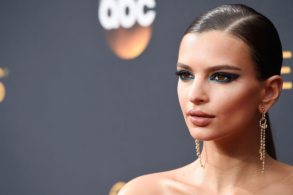 Emily Ratajkowski defends husband