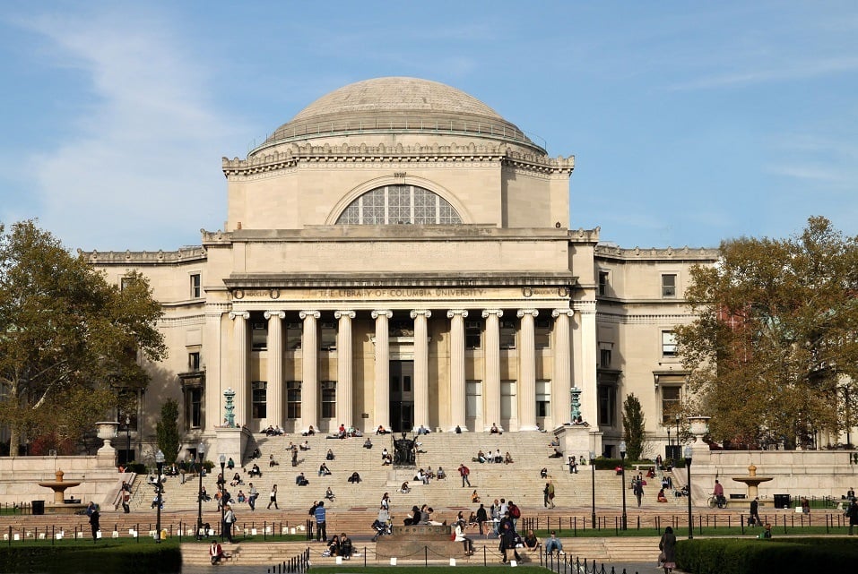 Université de la Ivy League de Manhattan's Ivy League university