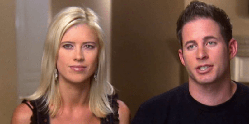 Christina and Tarek El Moussa