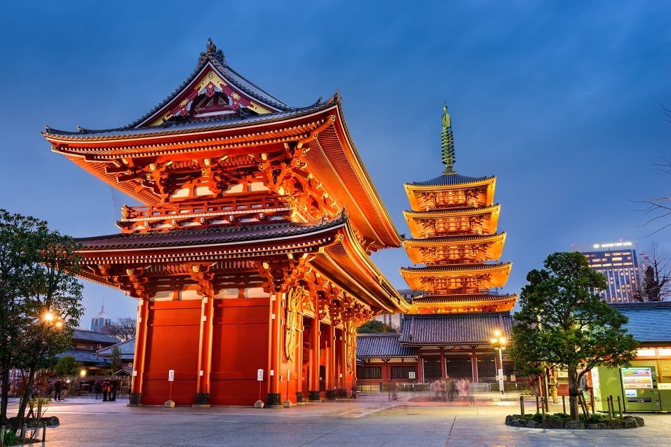 Temples In Tokyo