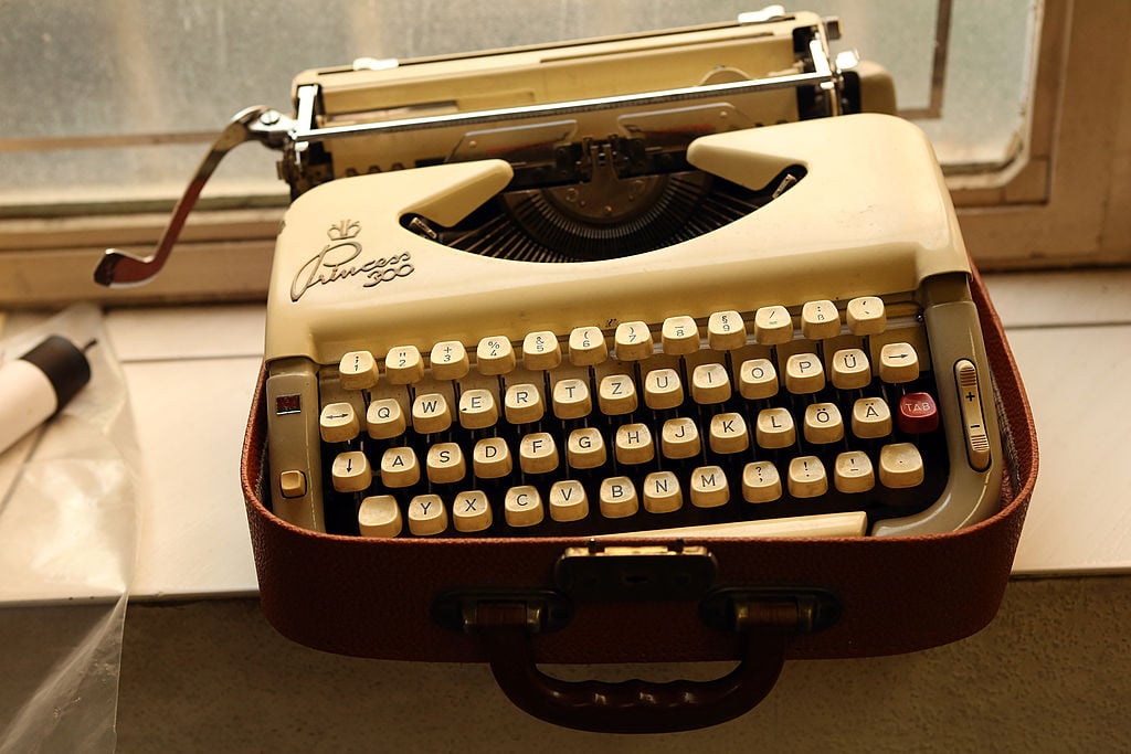 typewriter