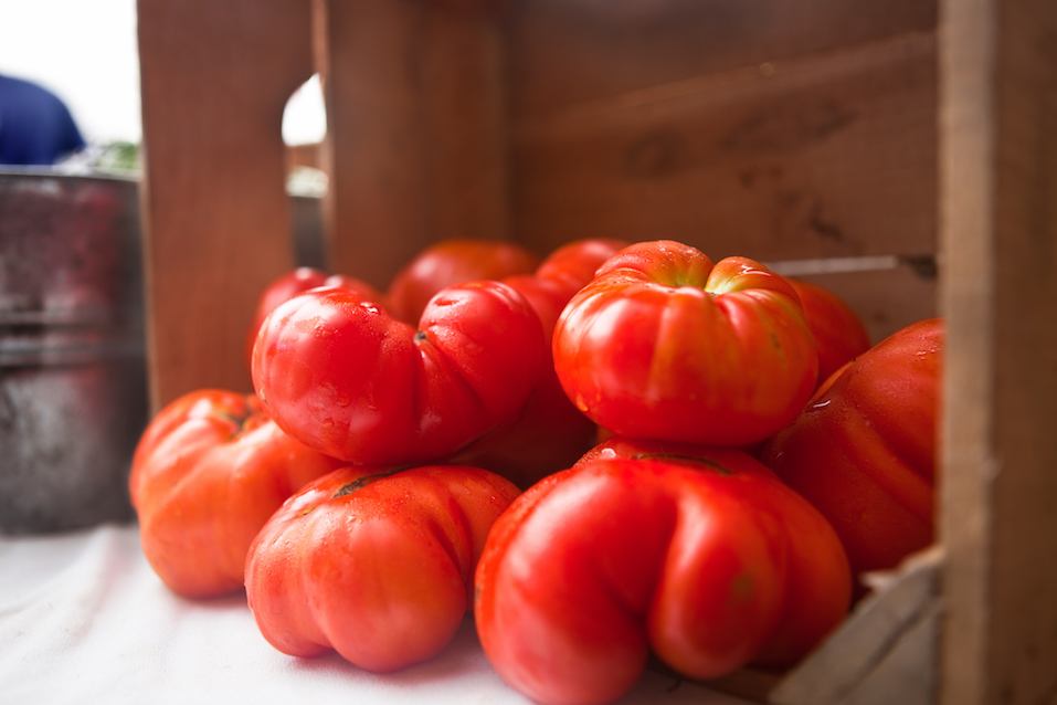 erfstuk tomaten