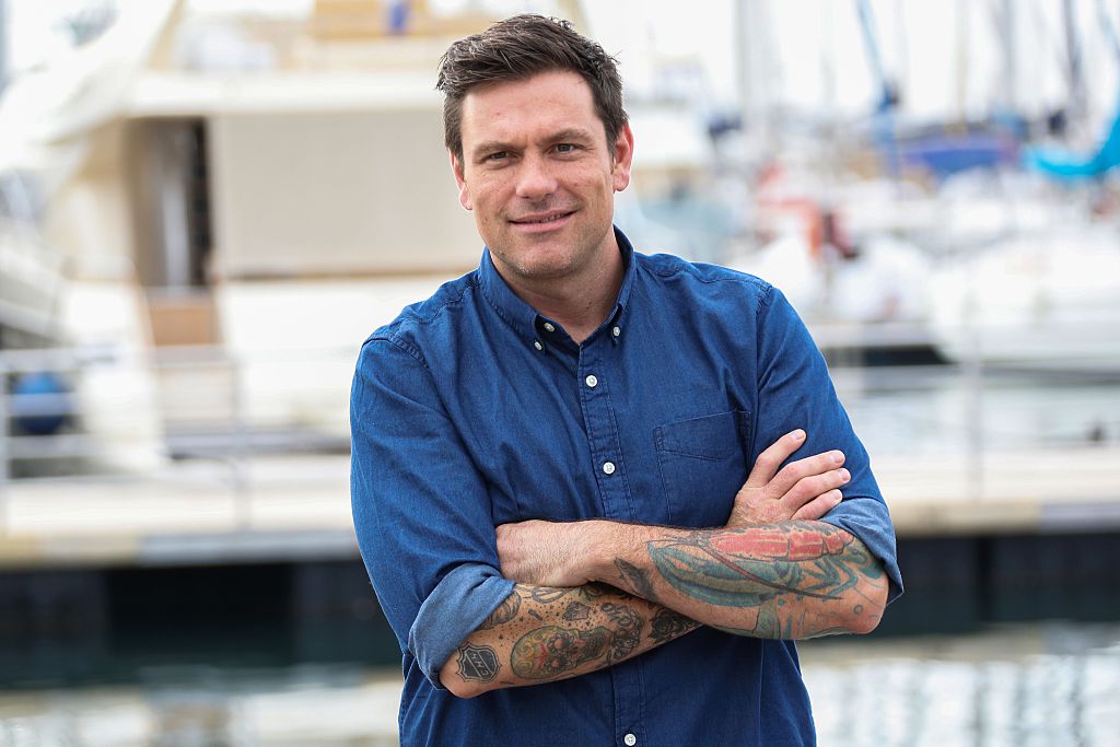 Chef Chuck Hughes