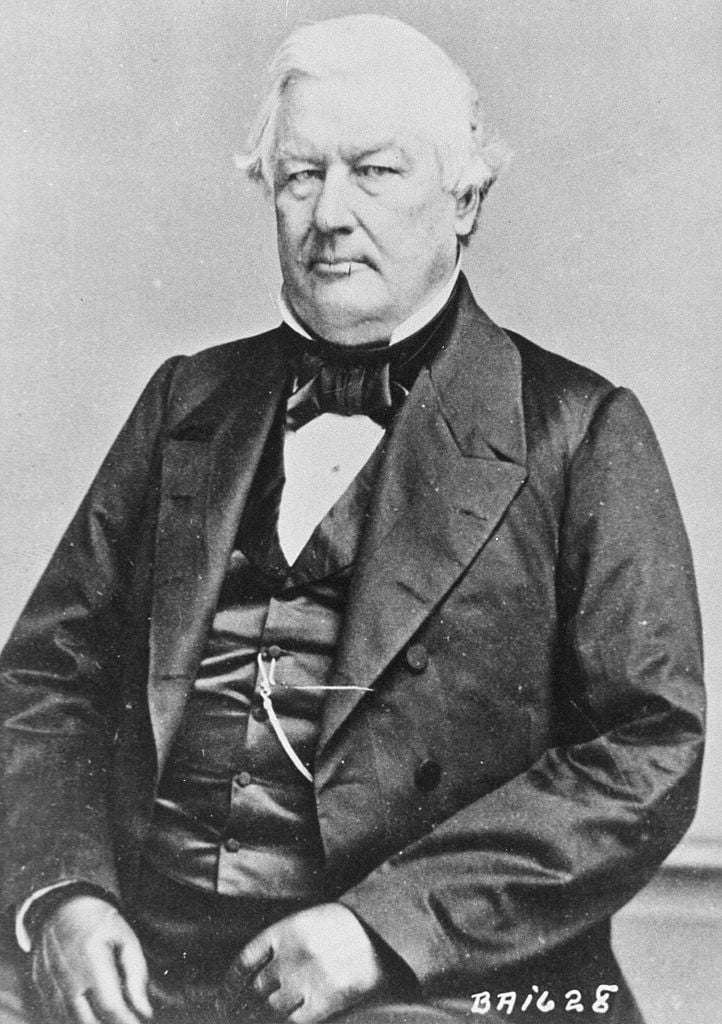 13th U.S. President Millard Fillmore