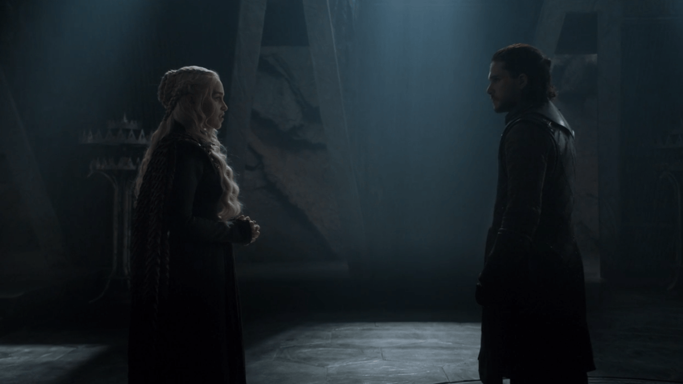 Game Of Thrones Jon Snow And Daenerys Meet But Who Came Out Ahead