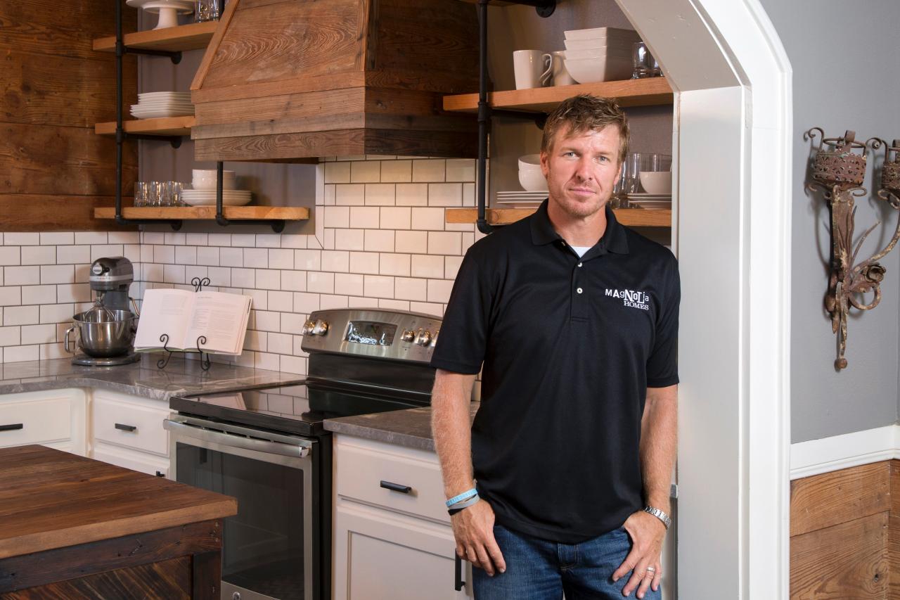 Chip Gaines on HGTV's 'Fixer Upper'