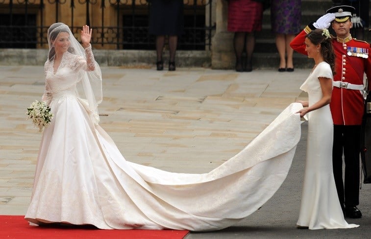 pippa middleton second wedding dress
