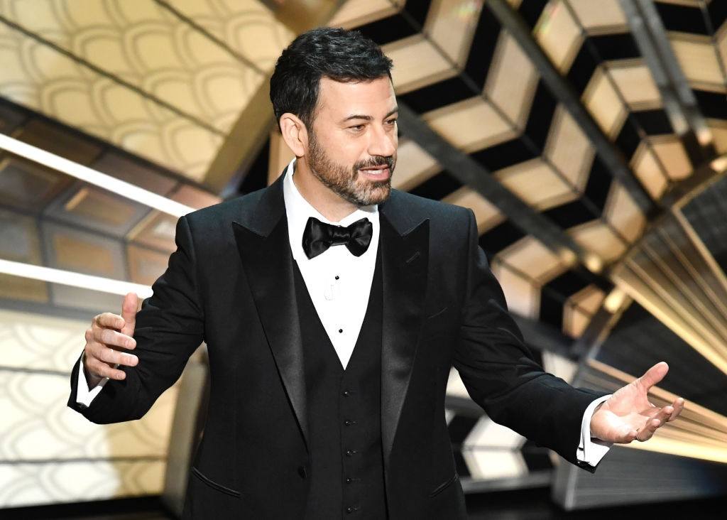 Anfitrião Jimmy Kimmel