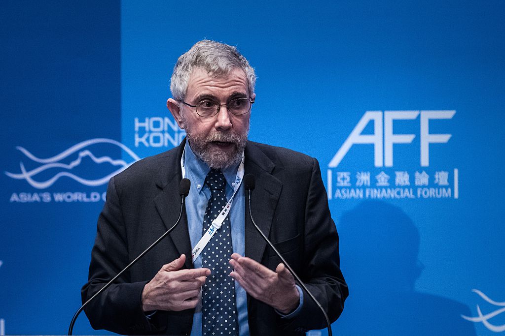 paul krugman thesis advisor