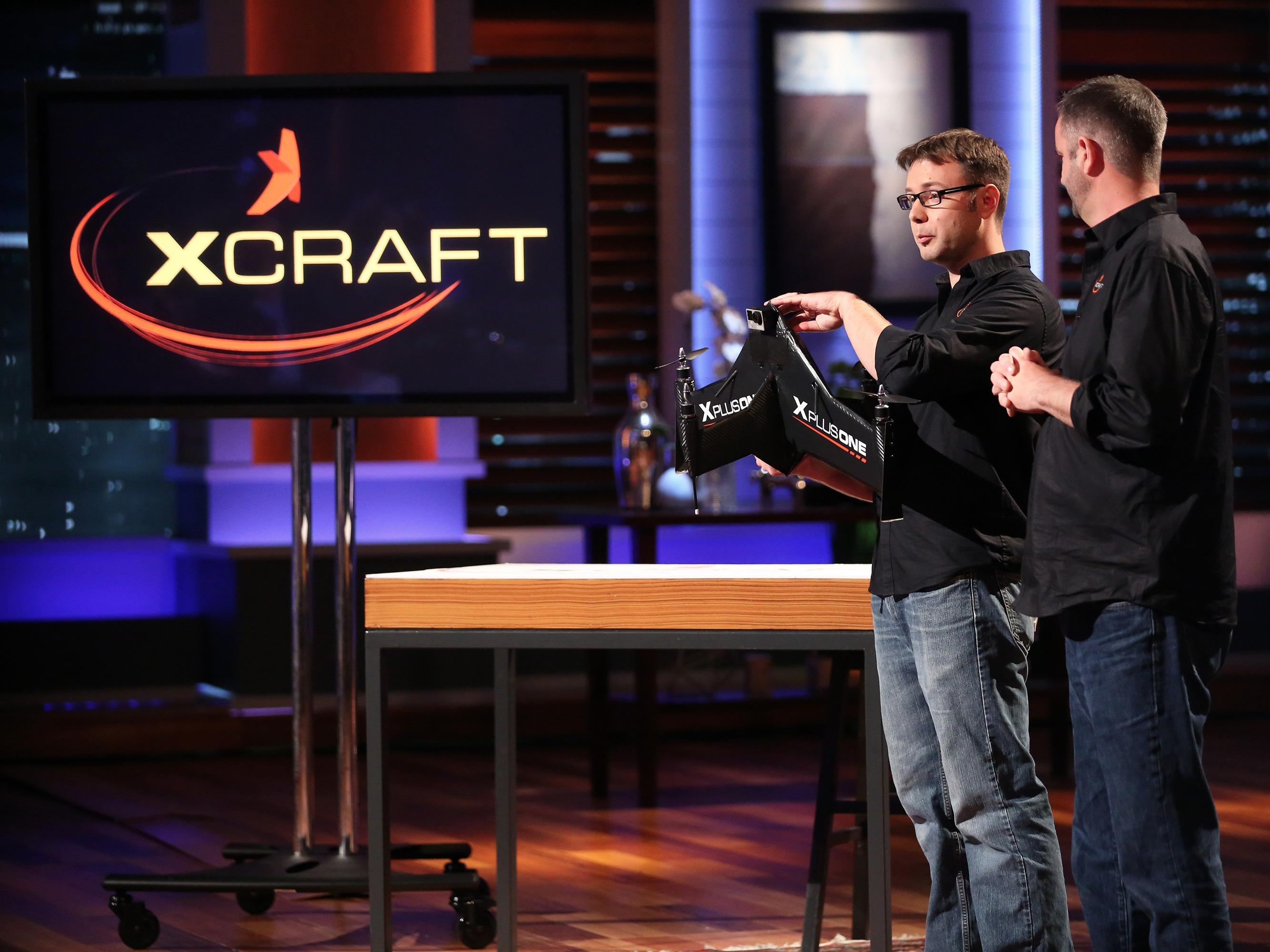 craft tank x shark Contestants on According to and How Tank,' to Get 'Shark