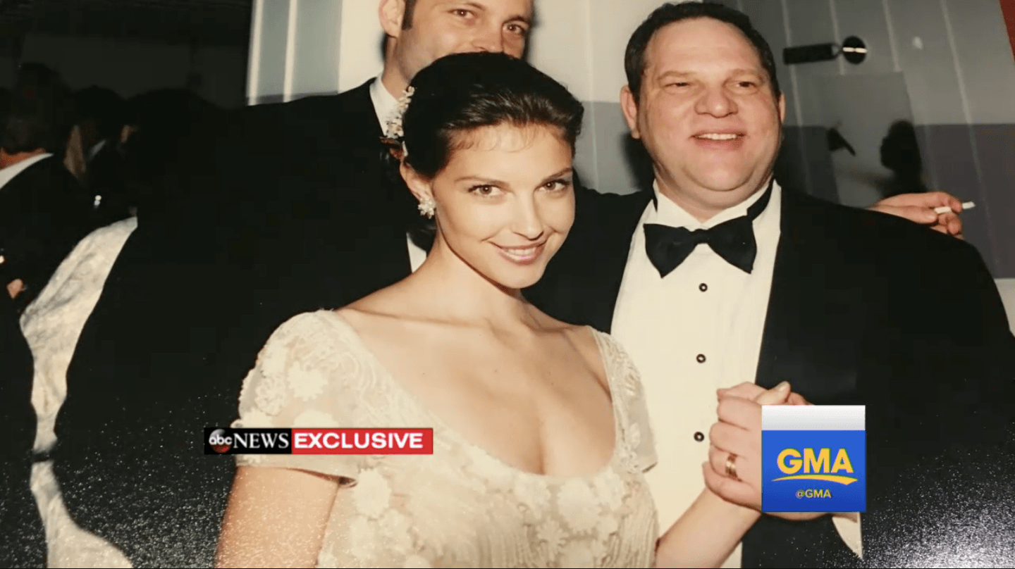 Ashley Judd Reacts To Photo Weinstein Released To Prove They Re Friends