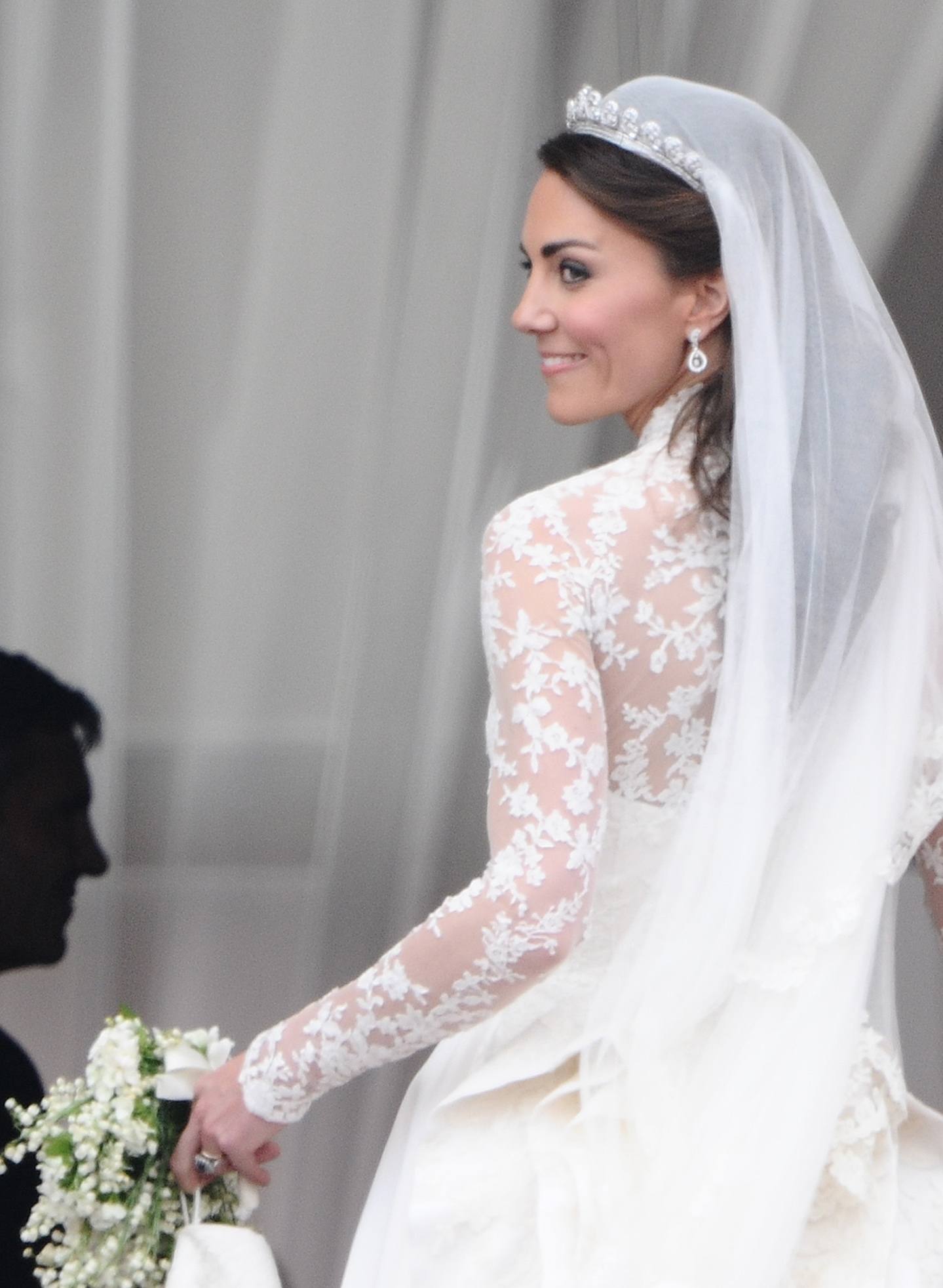  Kate Middleton Wedding Dress Back View of the decade The ultimate guide 