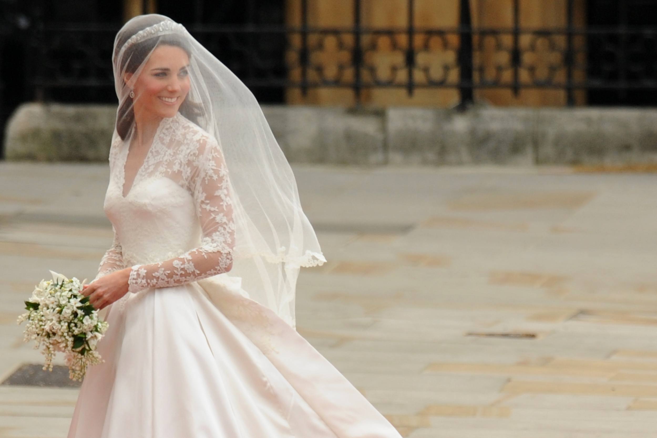 Here's Kate Middleton's Second Wedding Dress You Never Got to See