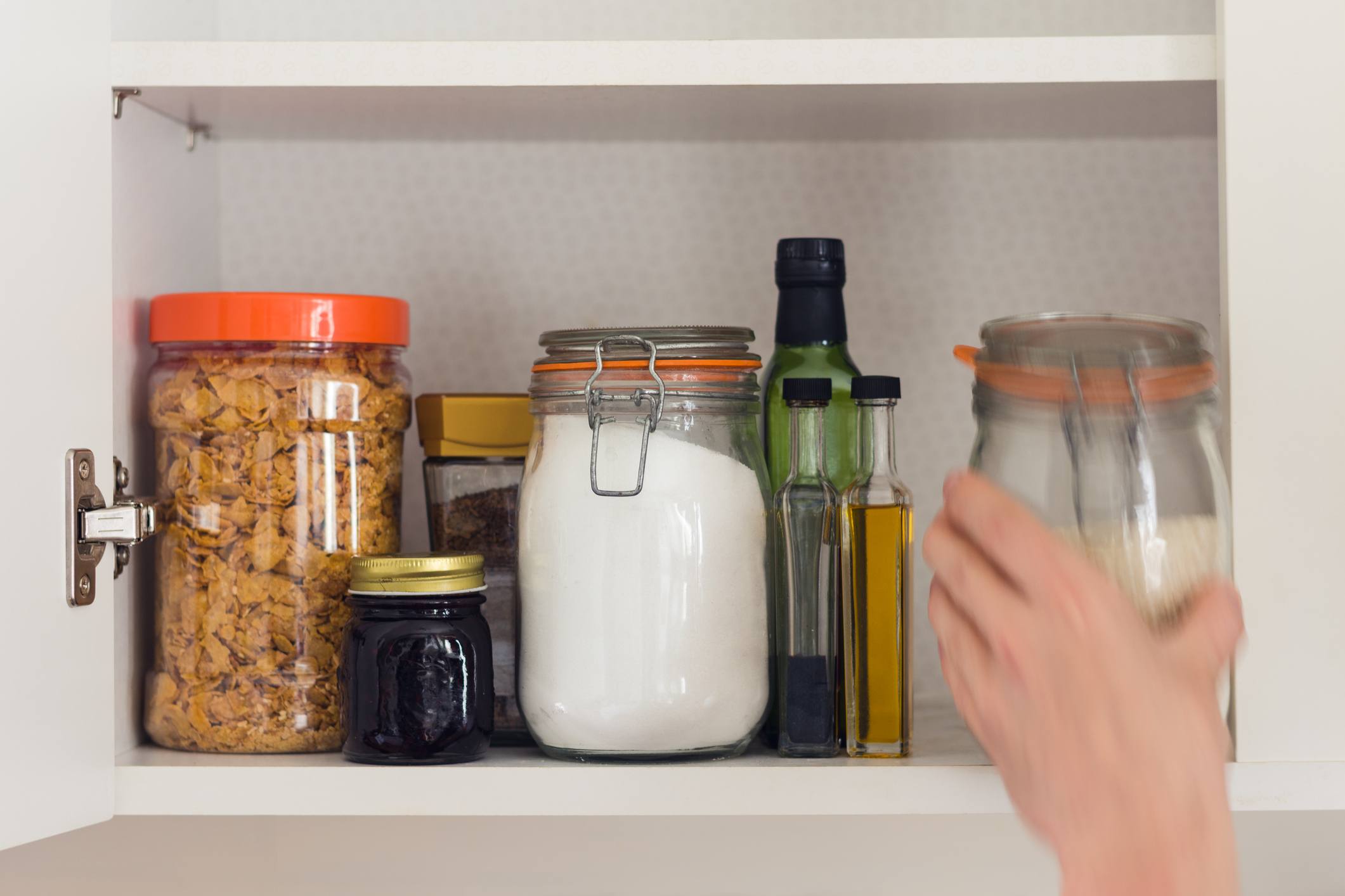 This Is The 1 Pantry Organizational Trick Kourtney Kardashian