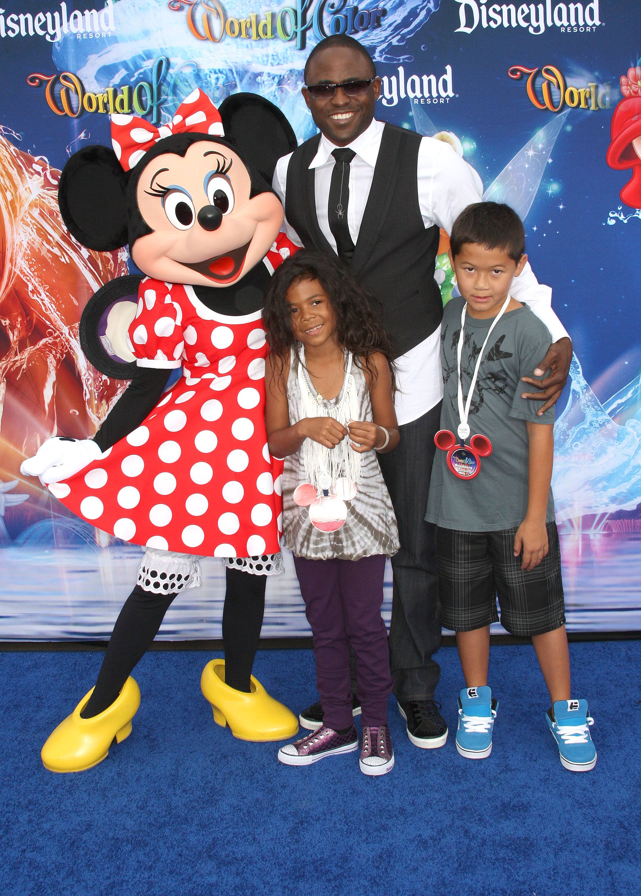 Wayne Brady im Disneyland