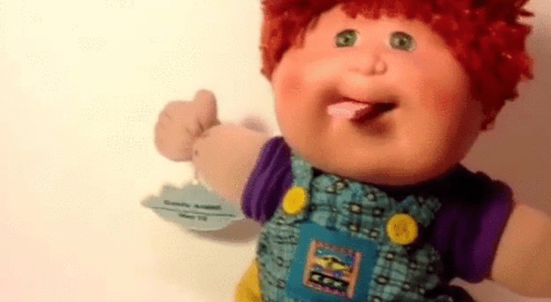 cabbage patch snacktime kid