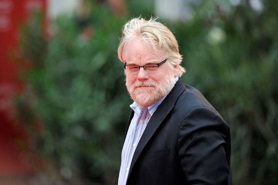 Actor Philip Seymour Hoffman attends 'The Master' Premiere during The 69th Venice Film Festival